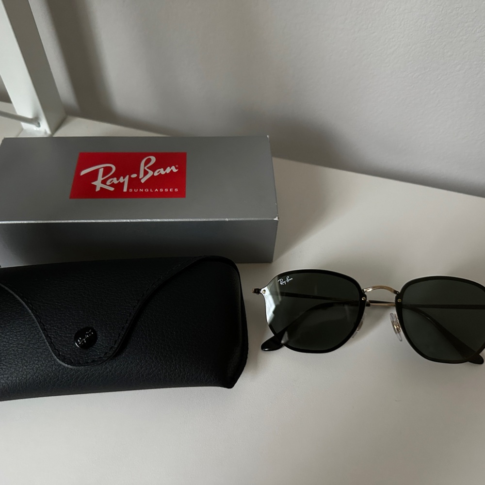 Ray-Ban NWT Blaze Hexagonal Sunglasses